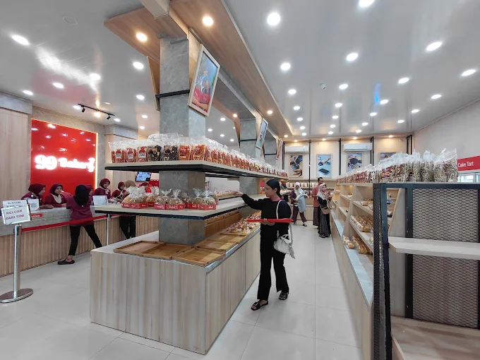 Komitmen Kualitas 99 Bakery Jember