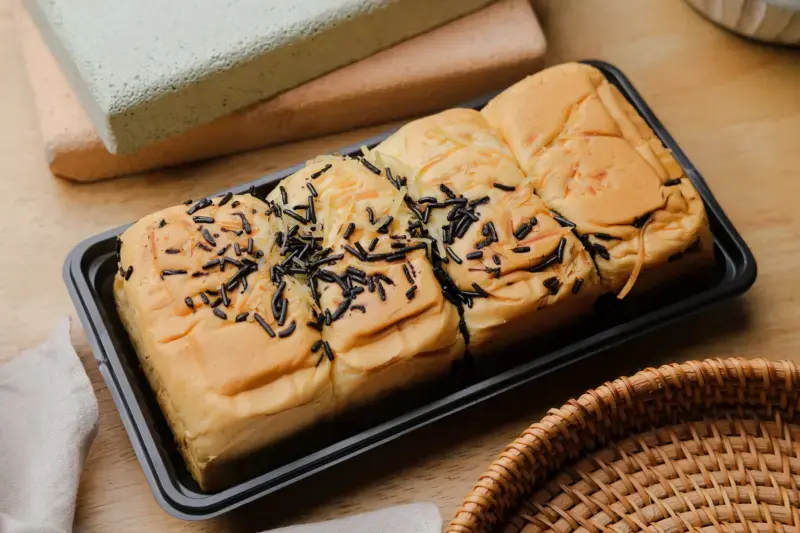 Roti Sobek Pisang Coklat