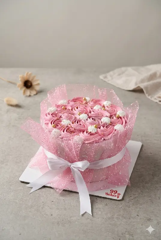 Buket cake