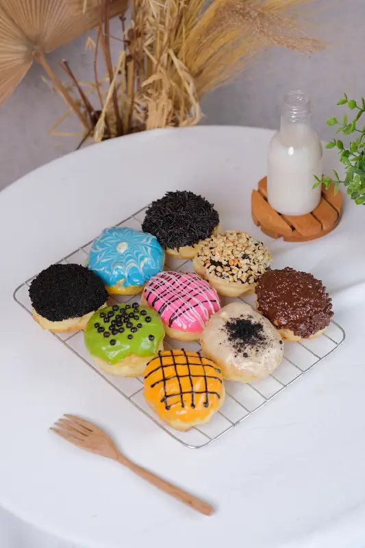 Donat Topping Glaze