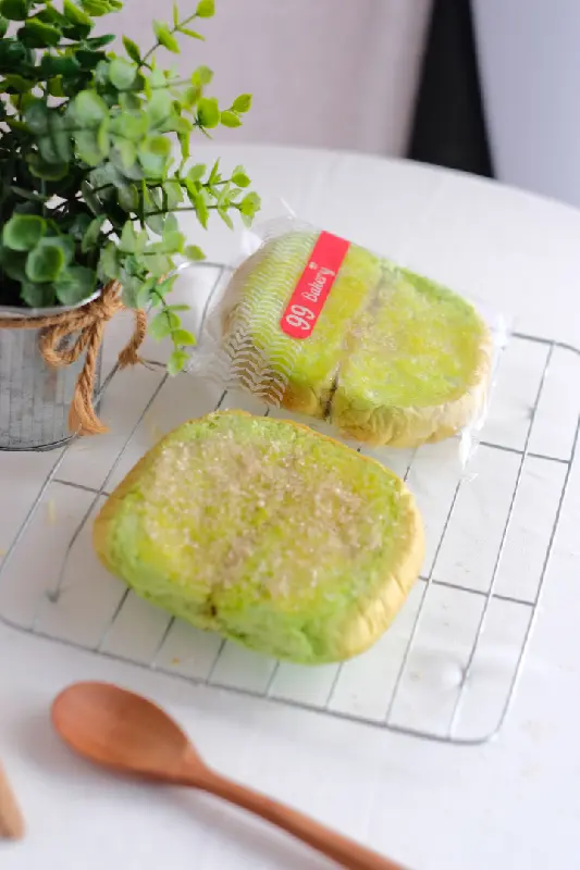 Roti Sisir Mini Pandan
