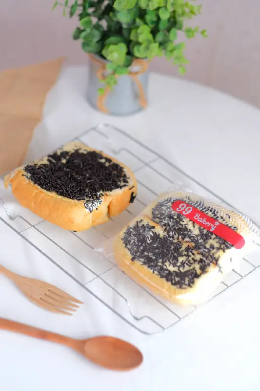 Roti Sisir Mini Topping Mesis