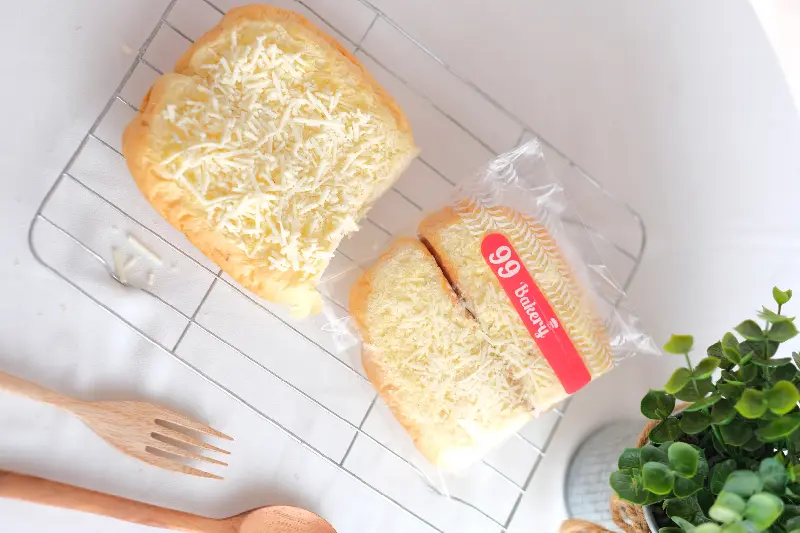 Roti Sisir Mini Topping Keju