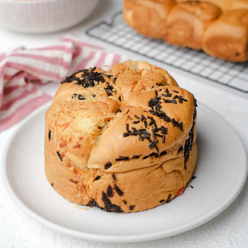 Roti Sobek Coklat Keju