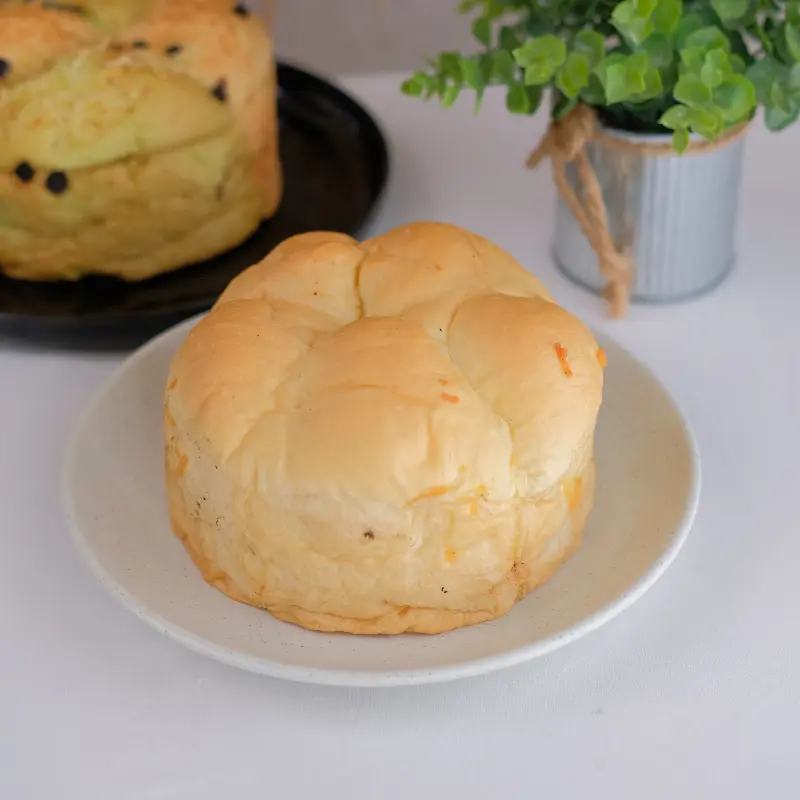 Roti Sobek Keju