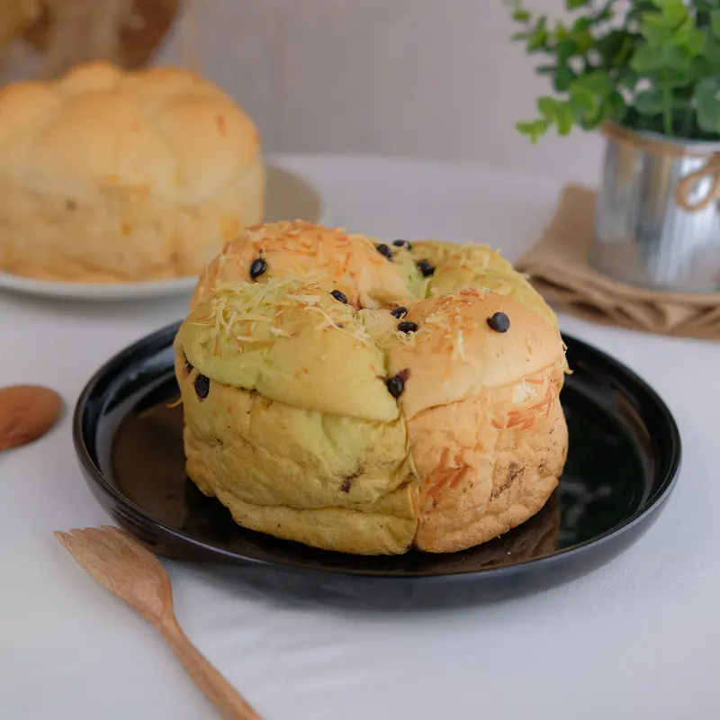 Roti Sobek Pandan