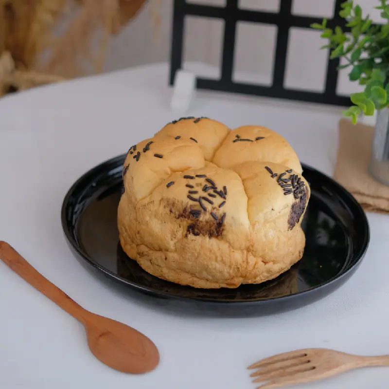 Roti Sobek Coklat