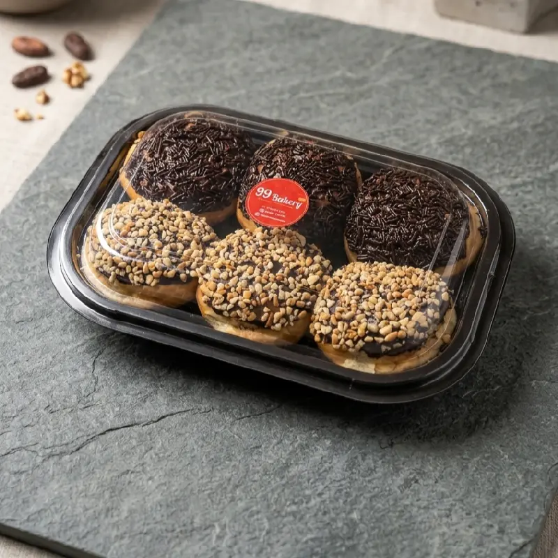 Roti Buna Coklat-Kacang
