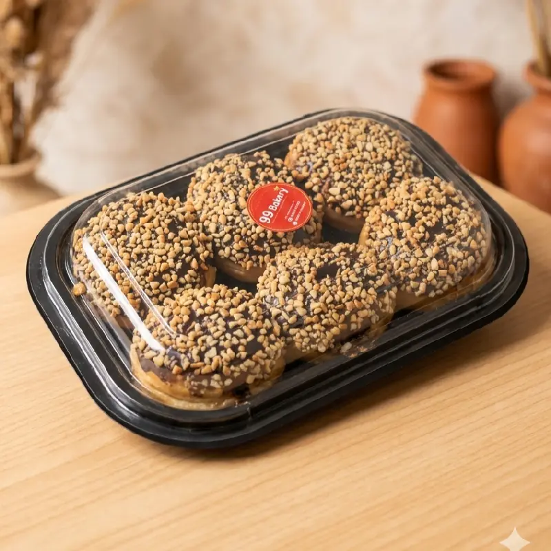 Roti Buna Kacang
