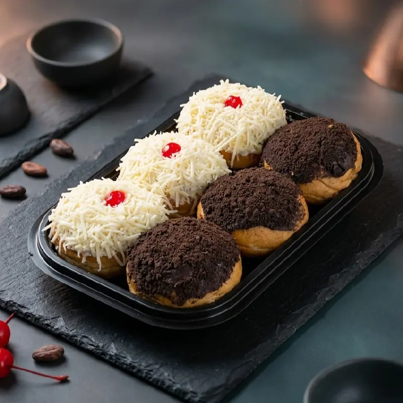 Roti Buna Oreo-Keju