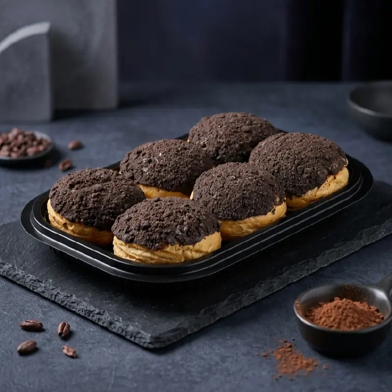 Roti Buna Coklat-Oreo