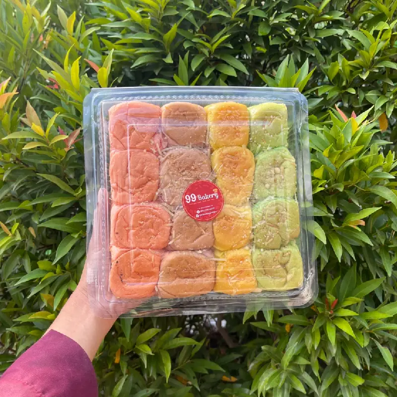 Roti Sobek Pelangi