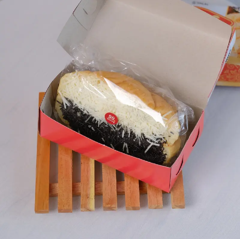 Roti Cream Coklat Keju Jumbo