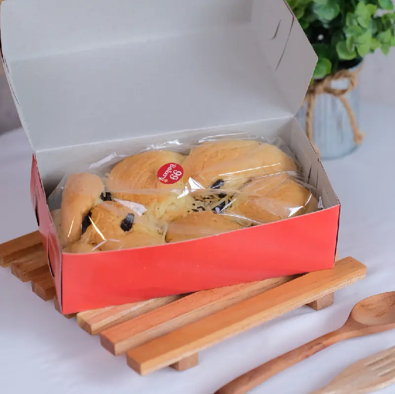 Roti Kepang Kismis Keju