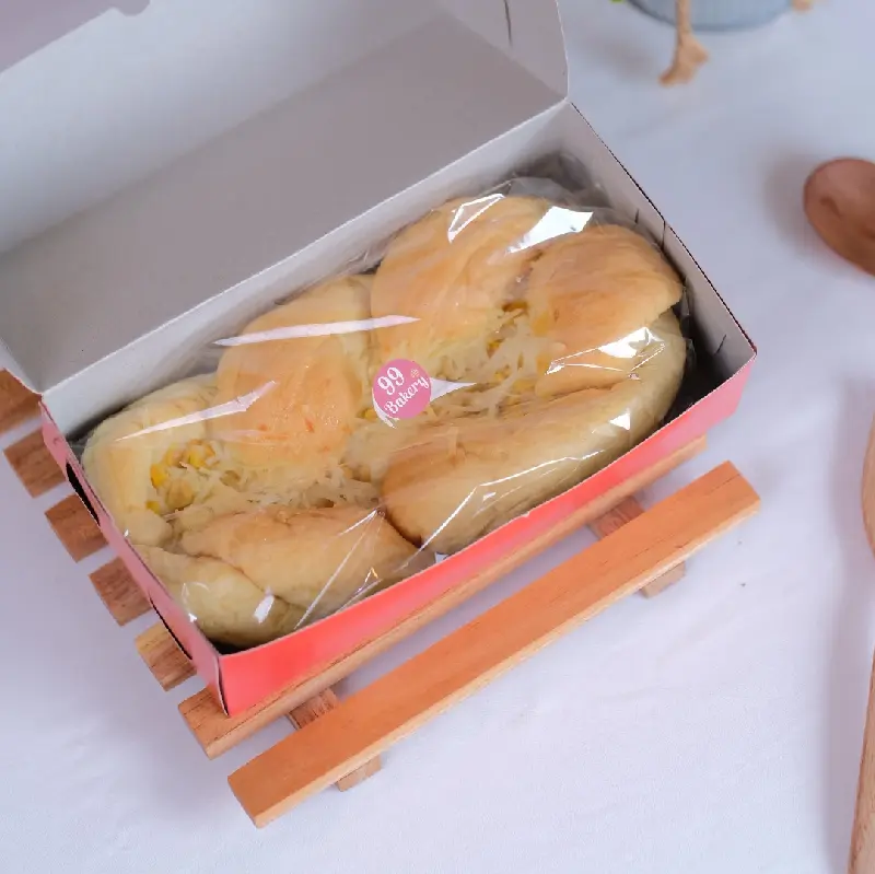 Roti Kepang Jagung Keju