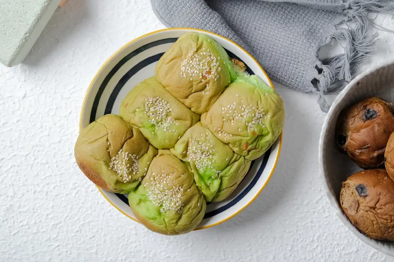 Roti Kasur Pandan