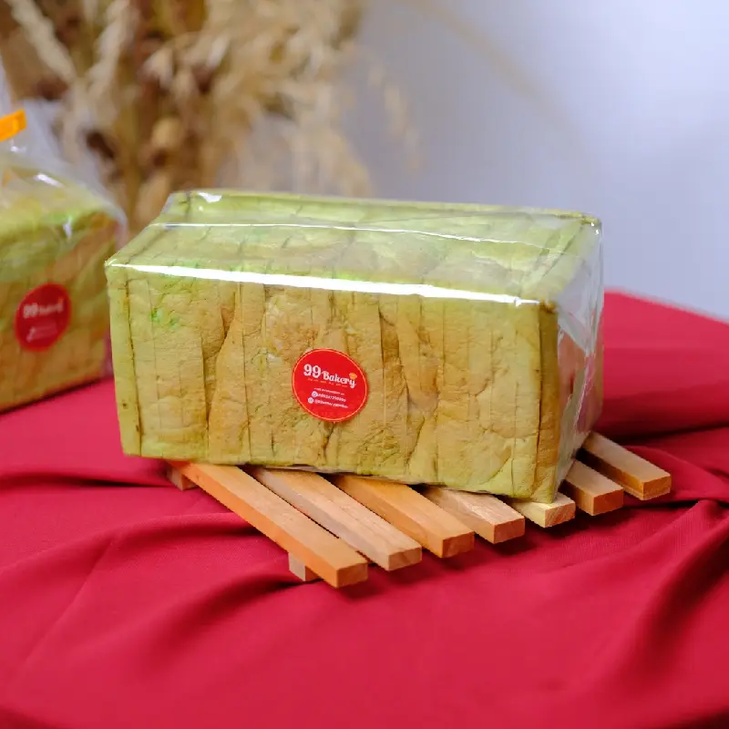 Roti Tawar Besar Pandan