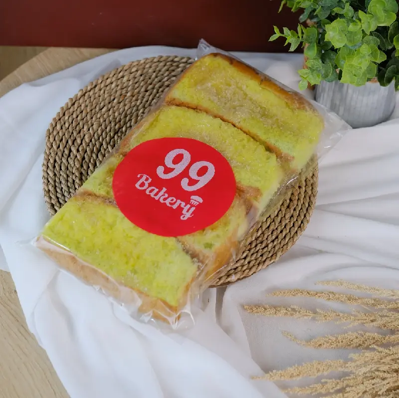 Roti Sisir Besar Pandan