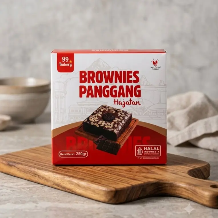 Brownies Panggang Hajatan
