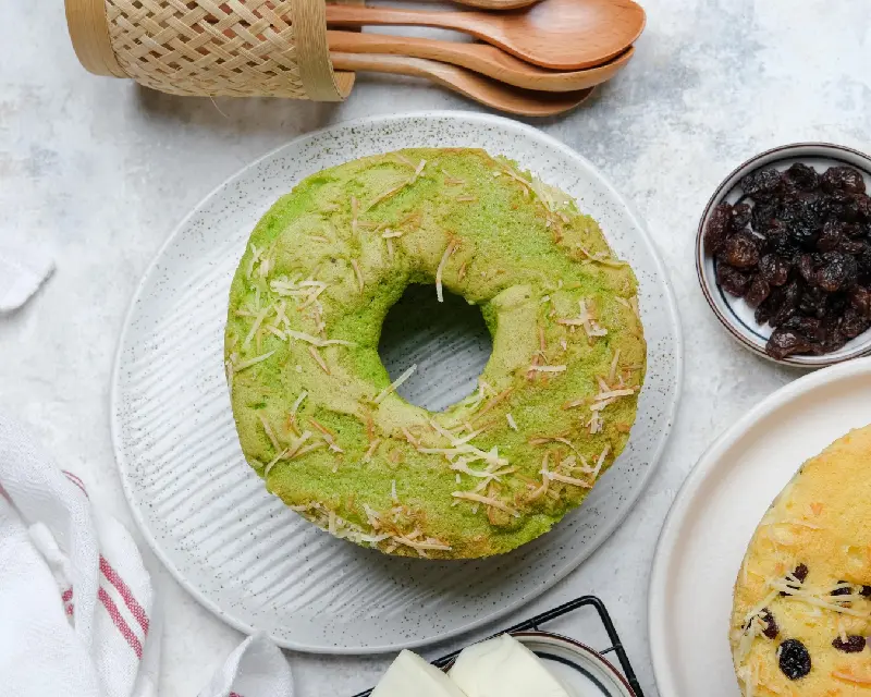 Bolu Bundar Pandan Kecil