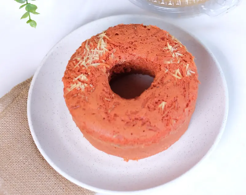 Bolu Bundar Redvelved Kecil