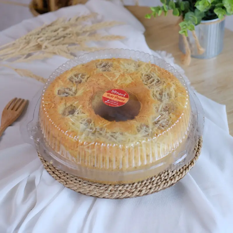 Bolu Bundar Pisang Besar