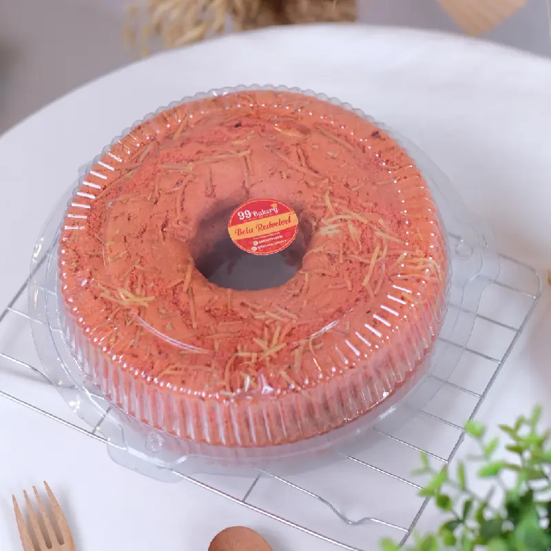 Bolu Bundar Redvelved Besar