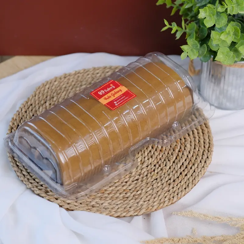 Bolu Gulung Coklat