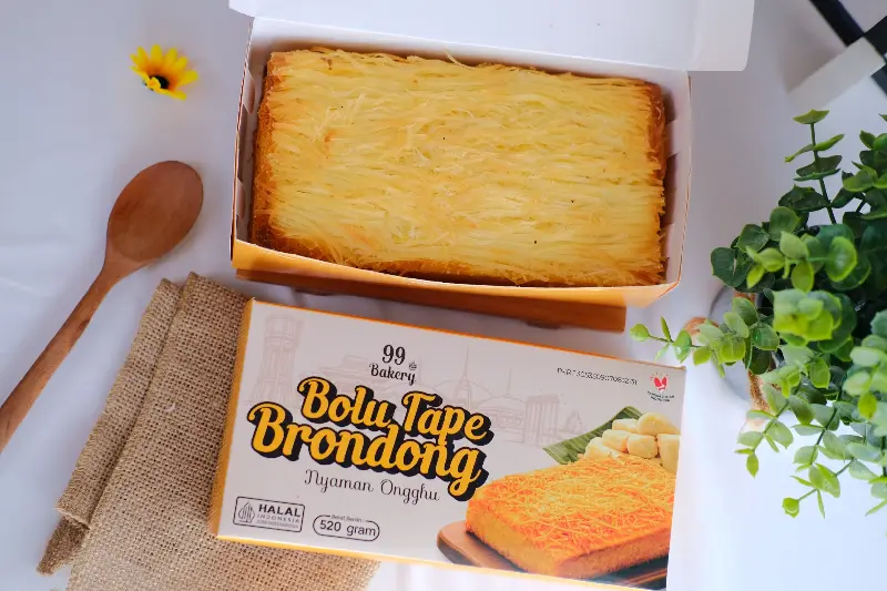 Bolu Tape Brondong