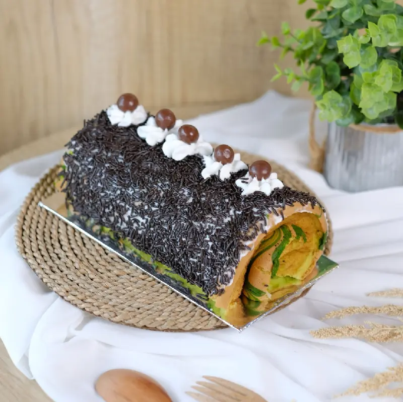 Bolu Gulung Hias Mesis