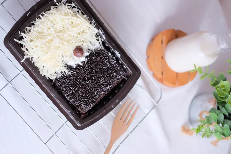 Brownies Kukus Coklat Keju S.