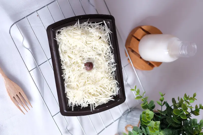 Brownies Kukus Full Keju S.