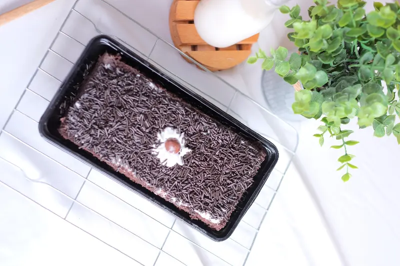 Brownies Kukus Full Coklat M.