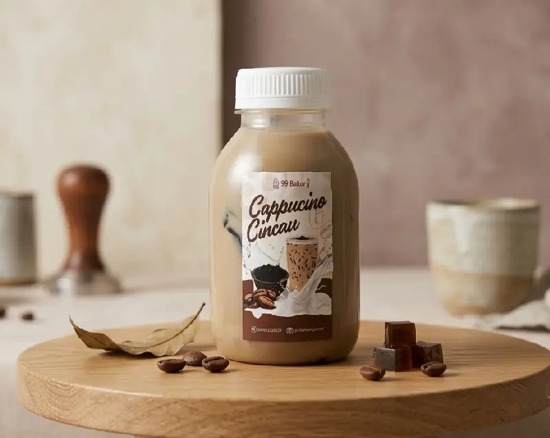 Cappucino Cincau
