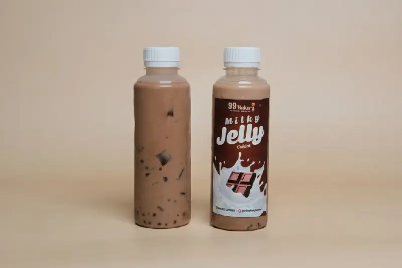 Milky Jelly Coklat