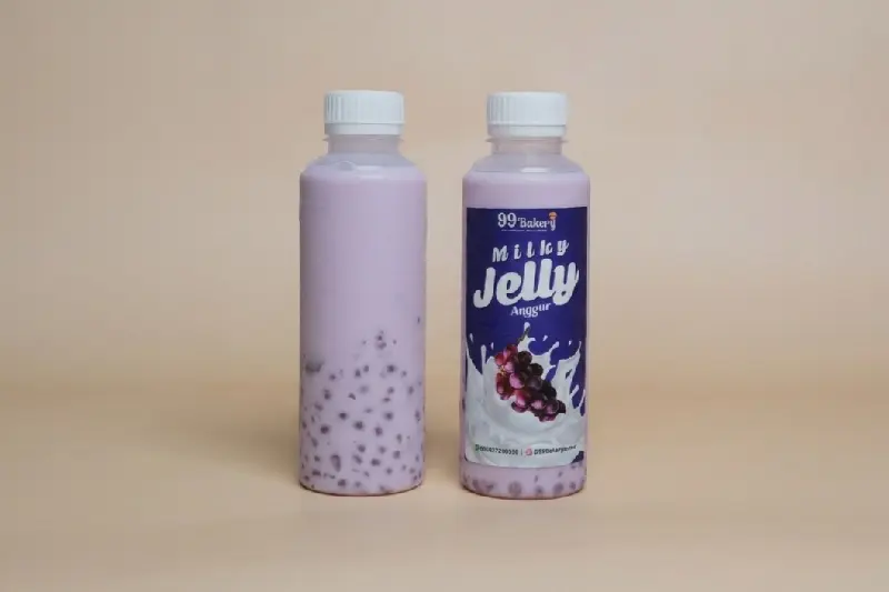 Milky Jelly Anggur
