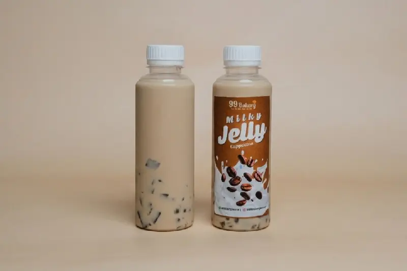 Milky Jelly Cappucino