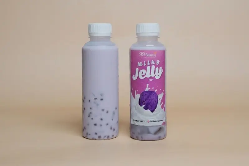 Milky Jelly Taro