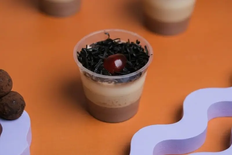 Pudding Layer Coklat