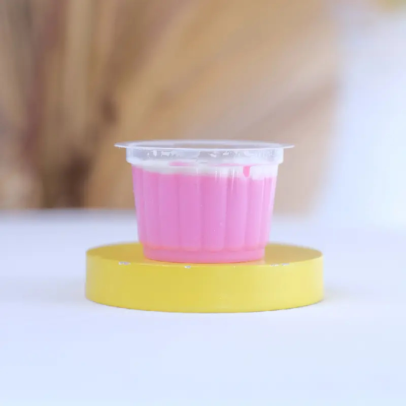 Pudding Cup Strawberry