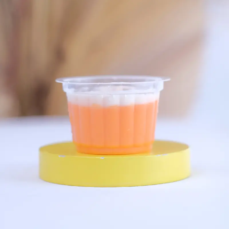 Pudding Cup Mangga