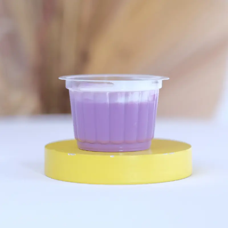 Pudding Cup Taro