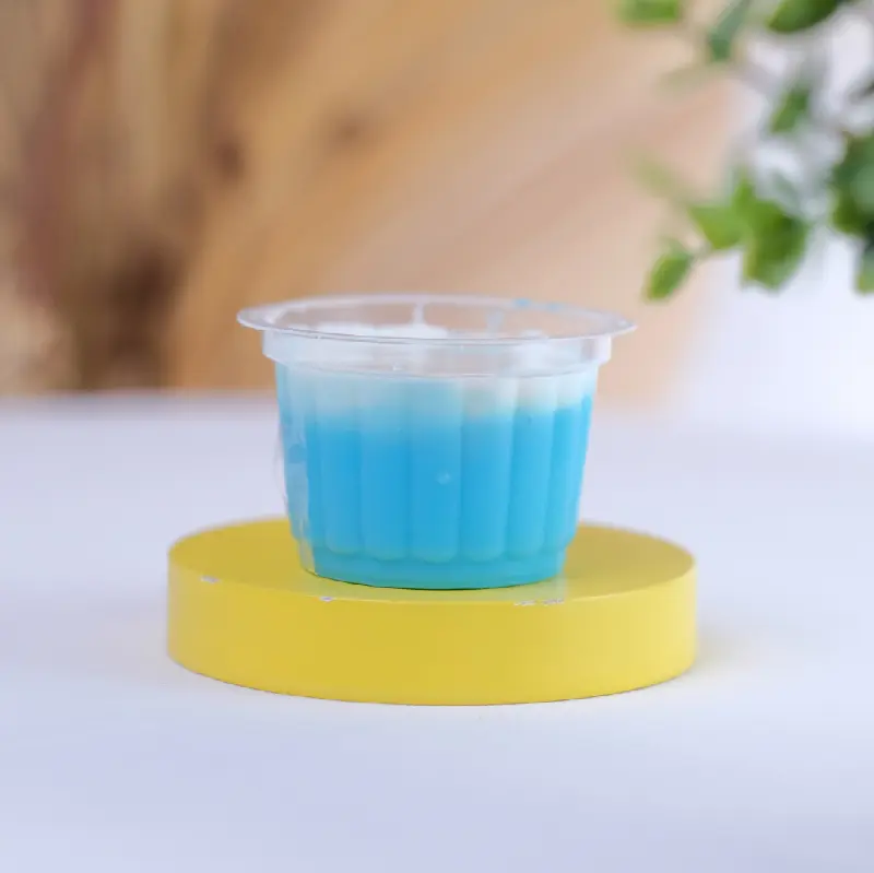 Pudding Cup Bubble Gum