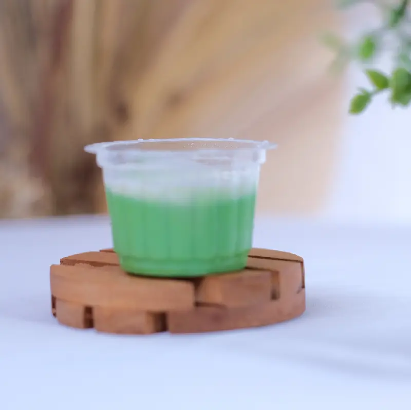 Pudding Cup Alpukat