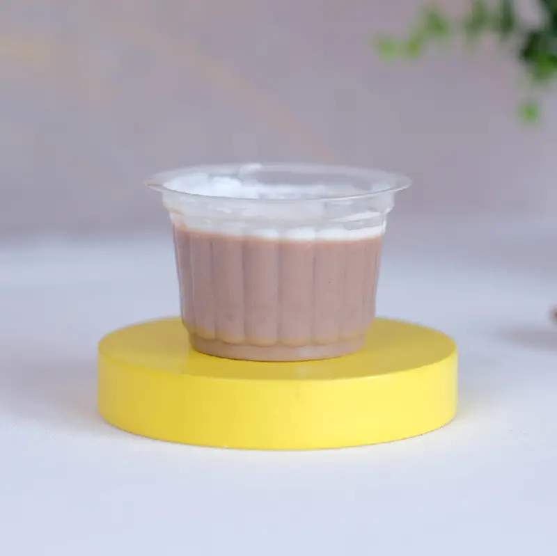 Pudding Cup Coklat