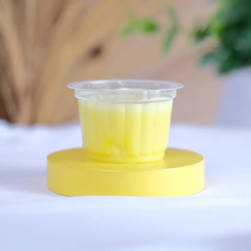 Pudding Cup Durian
