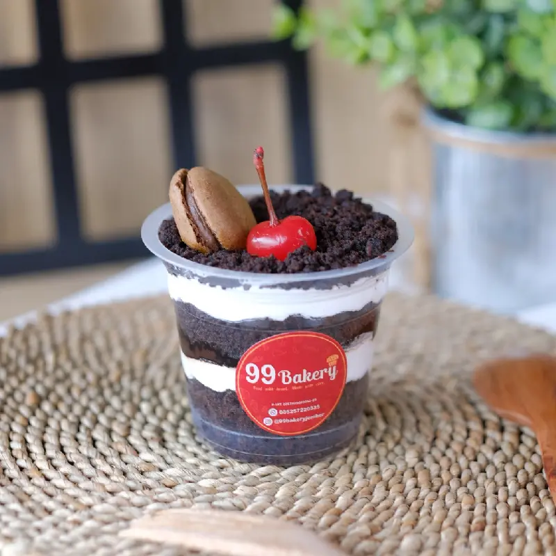 Dessert Tukys Coklat