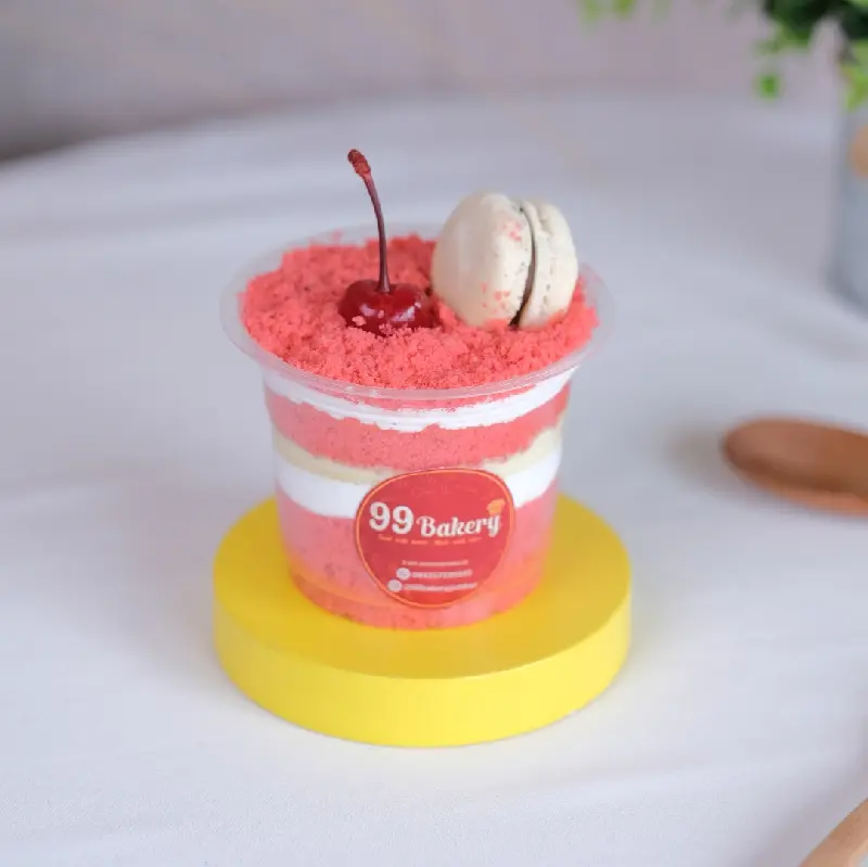 Dessert Tukys Redvelved