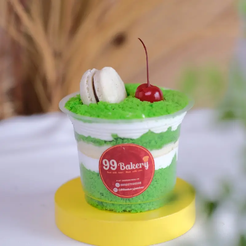 Dessert Tukys Pandan