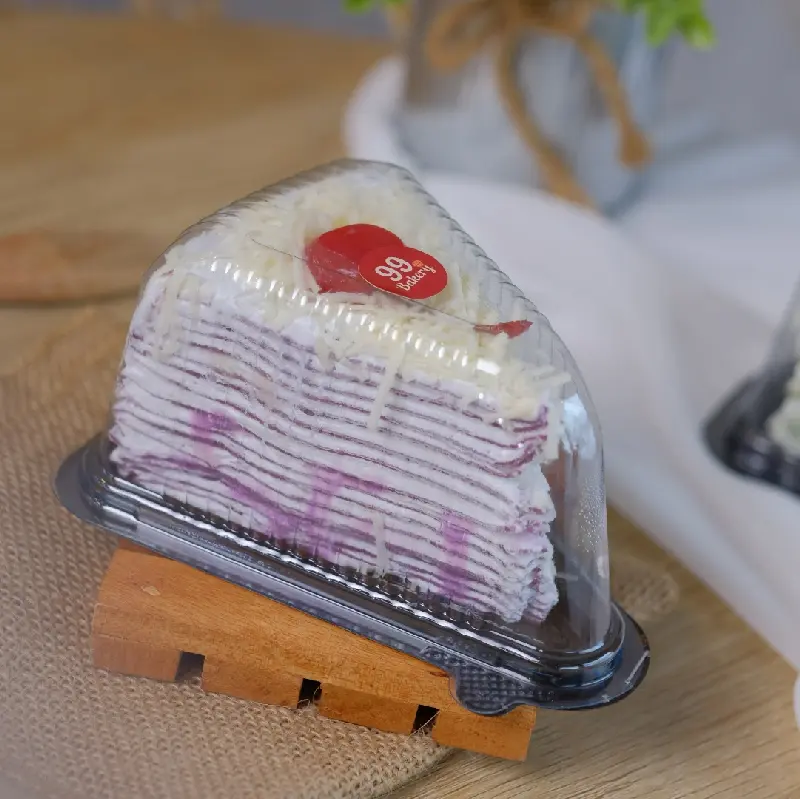 MilleCrepes Slice Taro